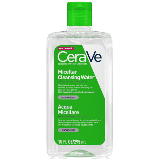 CeraVe Micellar Cleansing Water με Niacinamide &amp; Ceramides για όλους τους τύπους δέρματος 295ml