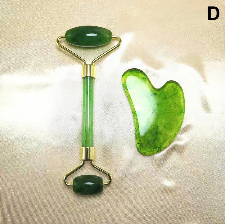 Gua Sha and Jade Roller (Pack of Two)