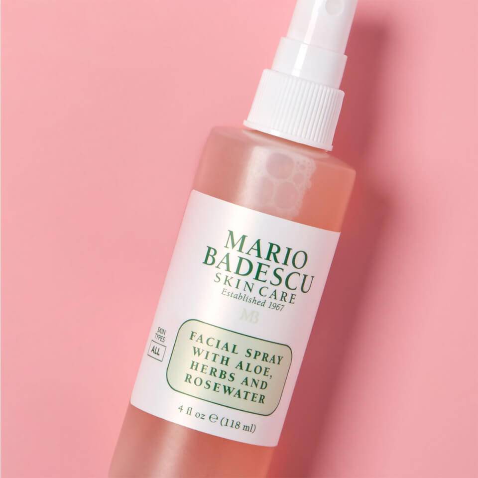 Mario Badescu Facial Spray with Aloe, Herbs and Rosewater