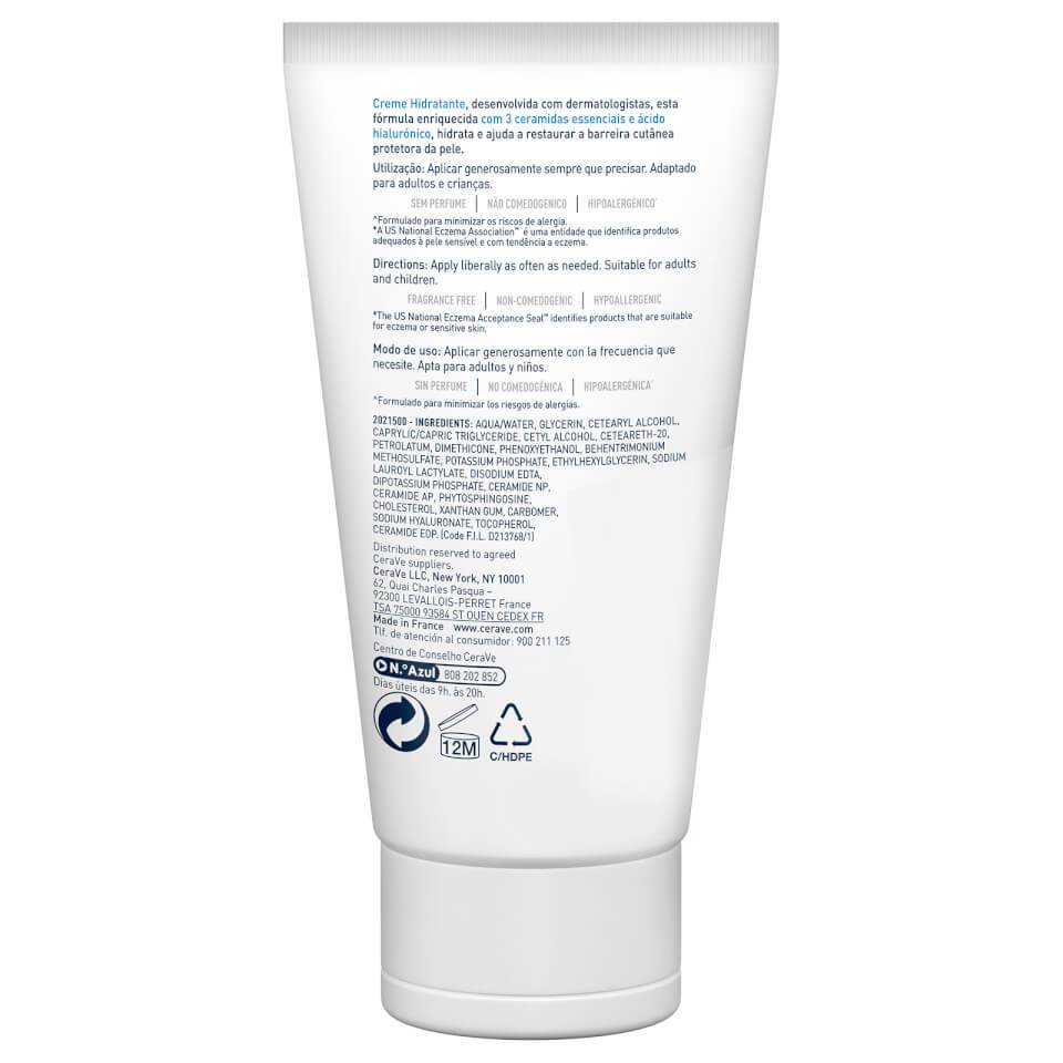 CeraVe Moisturizing Cream for Dry to Very Dry Skin