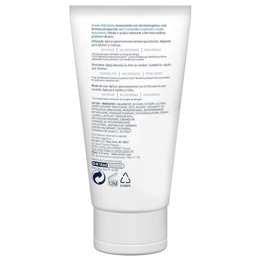 CeraVe Moisturizing Cream for Dry to Very Dry Skin