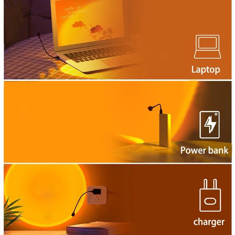 Sunset Lamp Projector