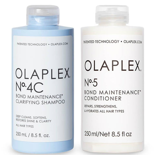 Πακέτο Olaplex Clarifying Shampoo No.4C και No.5