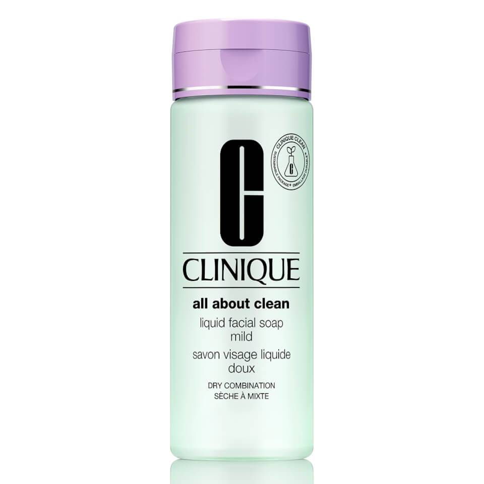 Clinique Υγρό Σαπούνι Προσώπου Ήπιο 200ml