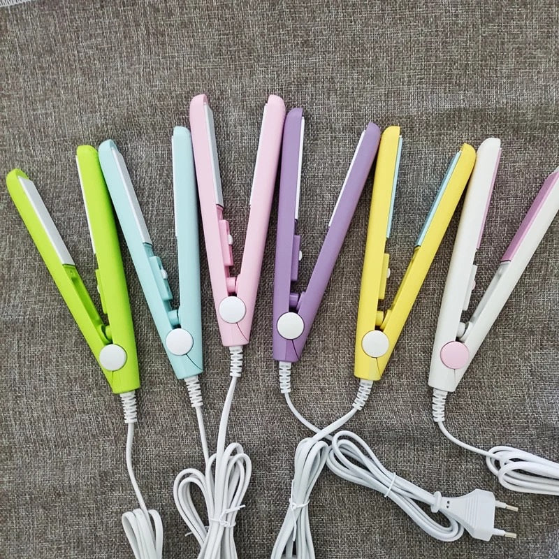 mini hair straightener