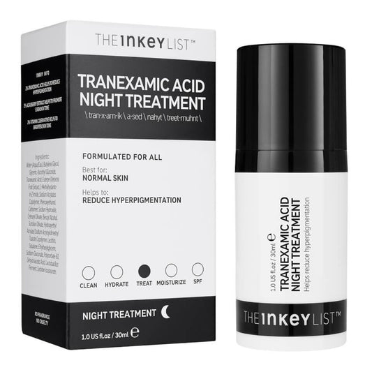 The Inkey List Tranexamic Acid Night Treatment 30ml