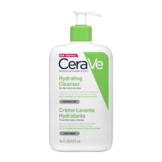 CeraVe Hydrating Cleanser για Κανονικό έως Ξηρό Δέρμα