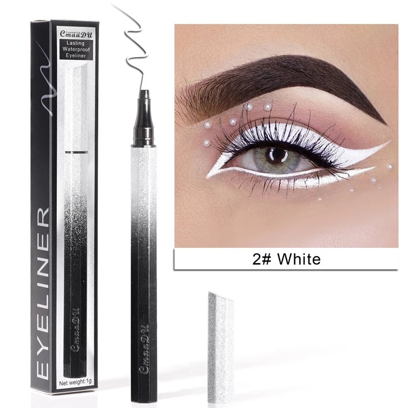 White Eyeliner Pen (Δωρεάν αποστολή 4-6 ημερών σε όλο τον κόσμο)